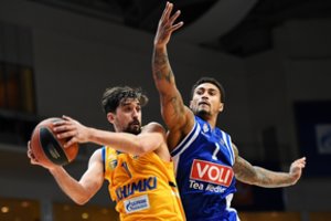 Kauno „Žalgiriui“ – taikliarankio ruso ir nepalankios komandos iššūkis