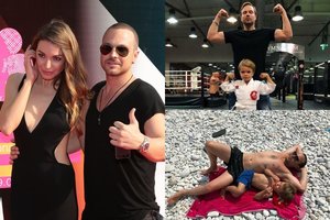 Buvęs Agnės Ditkovskytės vyras Aleksejus Čiadovas apie sūnų: „Pakeliu balsą“