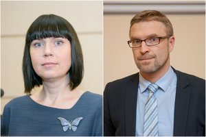 Dėl Dovilės Šakalienės klausimų sulaukęs Linas Kukuraitis: „Ir man grasina“