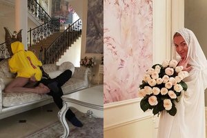 Provokuojančia akimirka pasidalijusi Anastasija Voločkova sulaukė negailestingo gerbėjų teismo