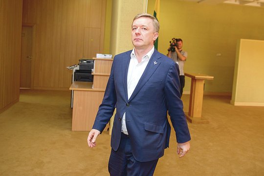 R. Karbauskio kelionė į Gruziją apaugo spėlionėmis