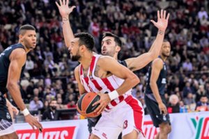 „Olympiakos“ tapo pirmuoju klubu Eurolygoje, parklupdžiusiu „Real“ krepšininkus