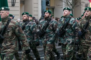 Lietuvos kariuomenė mini šimtmetį