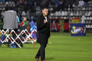 V. Ivanauskas nemato vietos sau Lietuvos futbole: „Nemanau, kad mane kas nors gali įpirkti“
