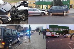 Kaktomušą Klaipėdoje sukėlęs vairuotojas paspruko, ligoninėje atsidūrė vienas žmogus