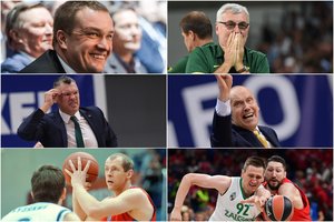 CSKA prezidentas A. Vatutinas – apie „Žalgirį“, nepriviliotą Šarą ir lažybas su Kurčiu