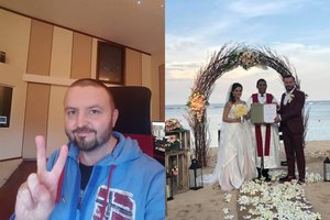 Savaitės blykstėse – Sigito Martinavičiaus vestuvės ir Stano kova su klastinga liga