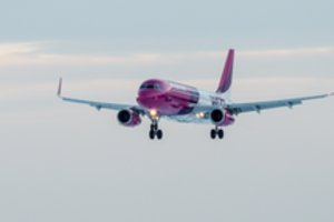 „Wizz Air“ skelbia naują kelionių kryptį iš Palangos
