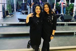 Monika Falcon pasidalijo nuotrauka su mama Giulija: atrodo it dvynės