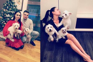 Simoną Nainę su augintiniais dar labiau suartino skaudi nelaimė 