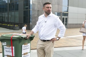 L. Andriulis: „Aš už vaikų atiminėjimą iš durnių ir jų atidavimą gėjų šeimoms“