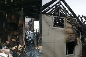 Košmaras Lentvaryje: jauni tėvai vos spėjo suvynioti į antklodę dvimetį sūnų