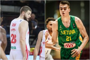 Permainos Lietuvos krepšinio rinktinėje: galutinėje sudėtyje – du naujokai