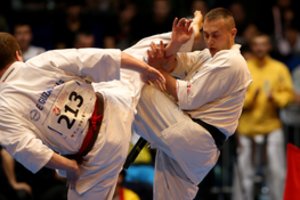 Europos karatė čempionate lietuviai iškovojo pirmuosius medalius