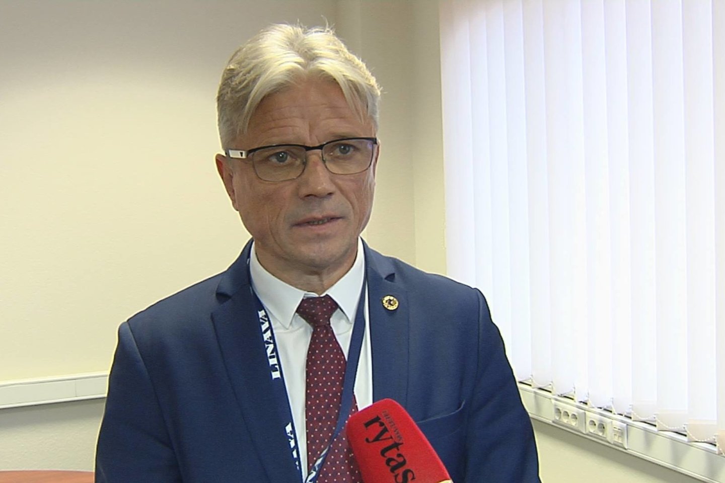 „Linava“ prezidentas E.Mikėnas visą situaciją mato kiek kitaip.<br>Stop kadras