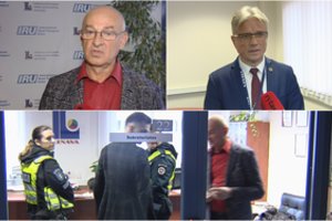 Sujudimas „Linavoje“: iškviesta policija, nesutariama dėl vadovo posto