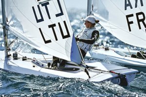 Buriuotoja V. Andrulytė papasakojo apie šansus iškovoti olimpinį kelialapį