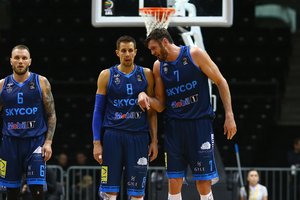 LKL komandų reitinge – „Skycop“ kritimas žemyn