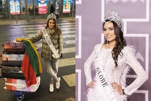 Tatjana Lavrinovič išvyko į Kiniją atlikti tituluotai gražuolei priklausančią pareigą