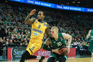 Namų sienų prakeiksmas: „Chimki“ privertė „Žalgirį“ pralaimėti Kaune dar kartą