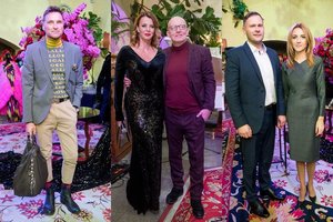 Ingos Valinskienės vardinių kvepalų pristatyme – būrys žinomų žmonių