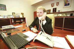 Vienai dienai meru tapęs studentas: Kaunas nėra provincija 