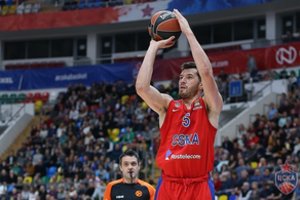 CSKA galybė subliuško Podgoricoje: minimaliu skirtumu pralaimėjo „Budučnost“