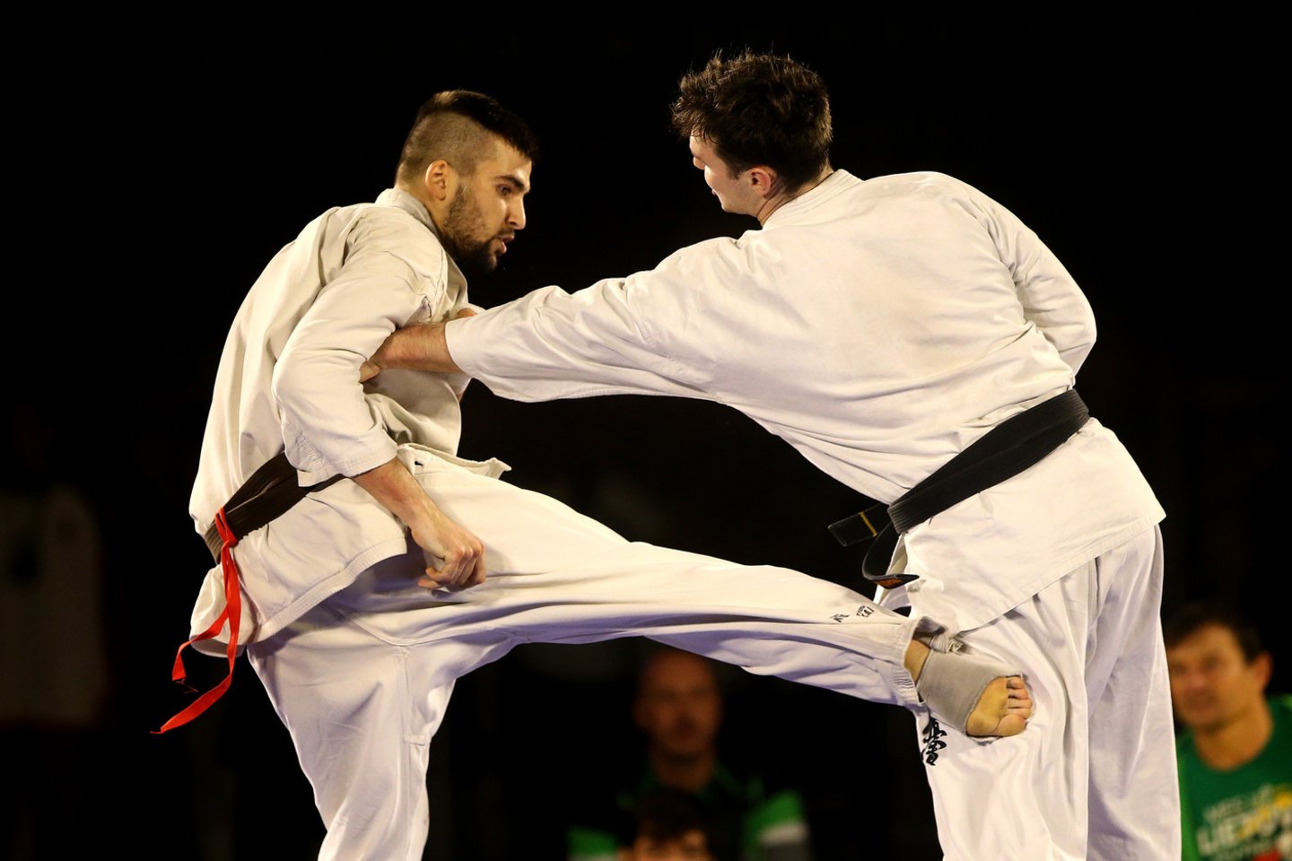 Petras Rudžionis įveikė Orestą <br> A.Barzdžiaus nuotr.