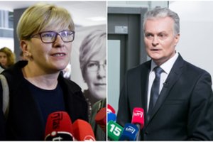 Partijos užnugaris nepadėjo nepartinei kandidatei I. Šimonytei pasivyti nepartinio lyderio G. Nausėdos