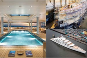 Įspūdingiausios pasaulio jachtos: prabanga turtuoliai džiaugiasi rūmuose ant vandens