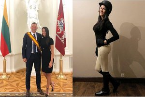 Šarūno Jasikevičiaus žmona Anna Douka parodė netikėtą įvaizdį