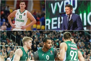 Valdemaras Chomičius: „Žalgiris“ be P. Jankūno – kaip automobilis be vieno rato