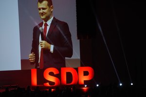 Socialdemokratų kandidatai: į Prezidentūrą nori V. P. Andriukaitis, į EP – V. Blinkevičiūtė ir J. Olekas