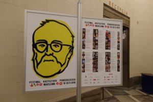 Gyvojo lenkų klasiko jubiliejus neapsiėjo be lietuvių