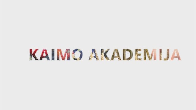 Kaimo akademija 2018-11-25
