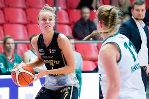 „Kibirkšties“ krepšininkės pralaimėjo Rygos klubui