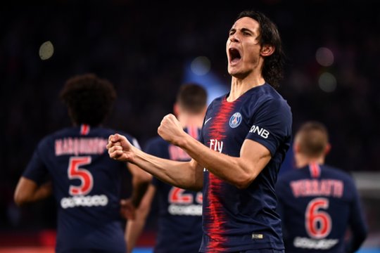 E. Cavani sumanūs triukai puolime lėmė PSG klubui keturioliktąją pergalę Prancūzijoje