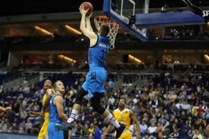 Naudingai žaidęs R. Giedraitis svariai prisidėjo prie ALBA pergalės