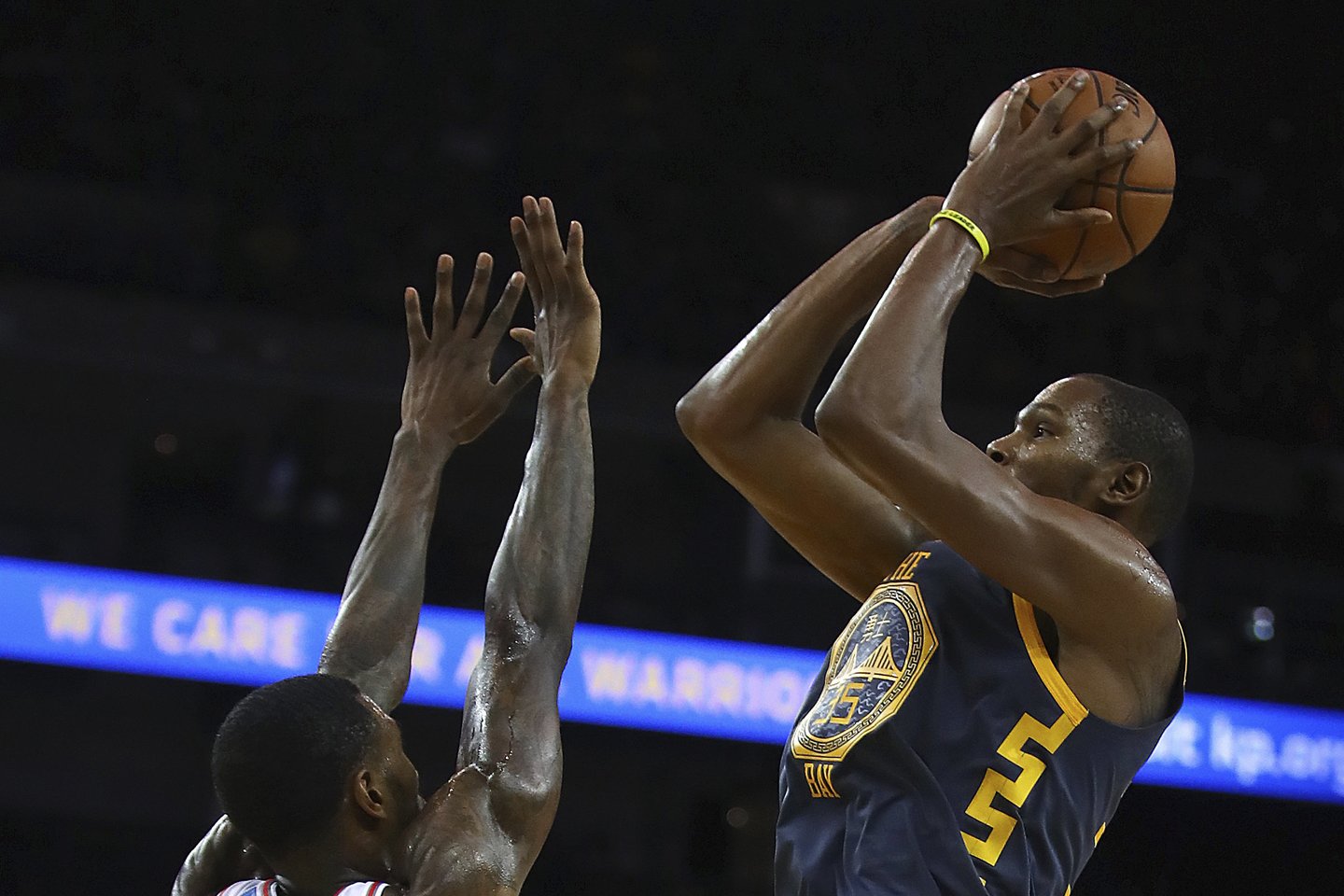„Golden State Warriors“ komanda nutraukė keturių pralaimėjimų seriją.