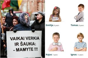 Po lrytas.lt kreipimosi „vaikų nuomą“ siūlančia svetaine susidomėjo tarnybos