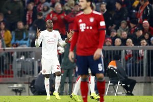 Greitakojis kongietis triskart nuliūdino geriausią Vokietijos vartininką