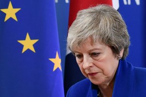Theresa May: „Brexit“ susitarimas yra geriausias ir „vienintelis įmanomas“