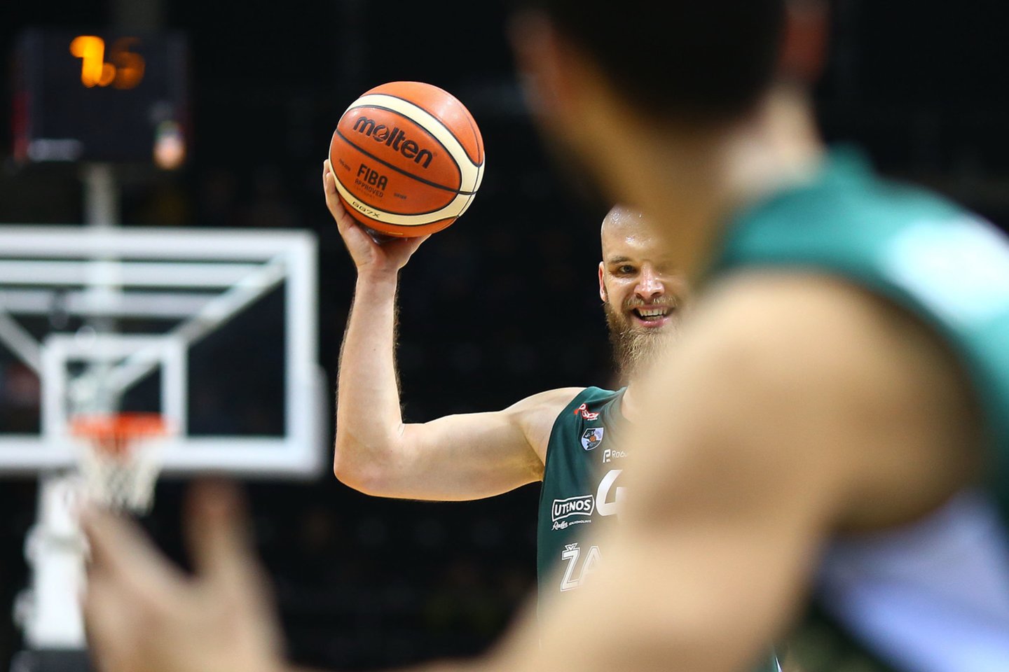 LKL čempionate pirmauja Kauno „Žalgiris“.