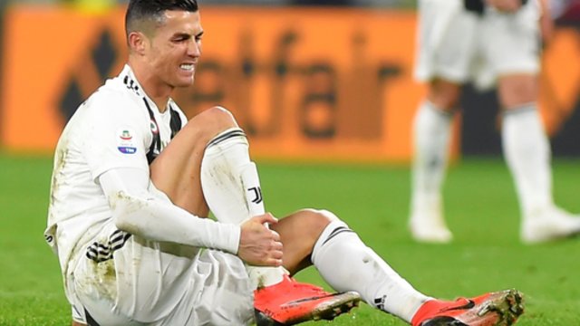 Futbolo aikštėje vėl sužibėjo C. Ronaldo – komanda šventė pergalę