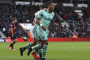 Londono „Arsenal“ pratęsė nepralaimėtų rungtynių seriją iki septyniolikos