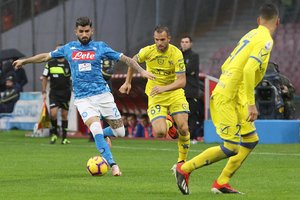 „Napoli“ viltys vėl pasigalynėti su „Juventus“ tolsta lyg miražas