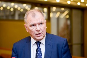V. Andriukaitis: „Šiandien negaliu pasakyti, kad dalyvausiu rinkimuose“