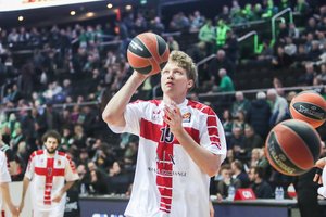 Mindaugas Kuzminskas ir Egidijus Mockevičius solidžiai prisidėjo prie sunkių pergalių