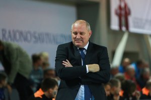 Po „Šiaulių“ sprigto – mįslingos V. Šeškaus užuominos dėl jo ateities „Skycop“