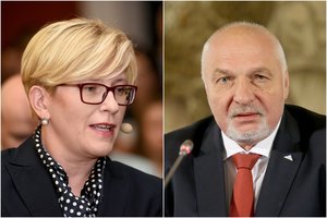 I. Šimonytė prieš V. Mazuronį: pasisakė apie gėjų santuokas ir dvigubą pilietybę